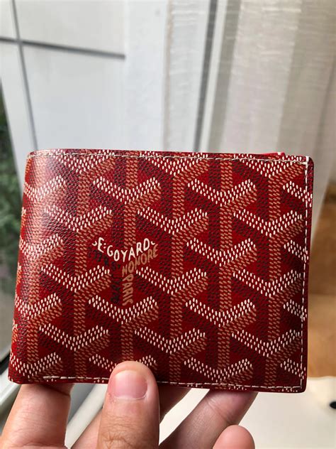 goyard wallet mens money clip|goyard wallet price list.